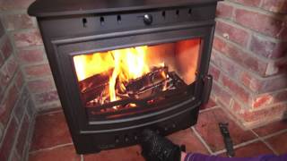 How To Light Your Wood Burning Stove [upl. by Ransome390]