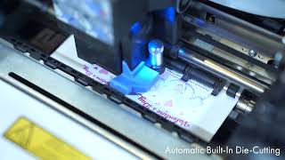 Primera LX610 Label Printer with Cutter [upl. by Podvin]