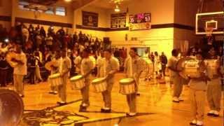 OKC Douglass TKO Drum Line vs Star Spencer 2012 [upl. by Eatnom]