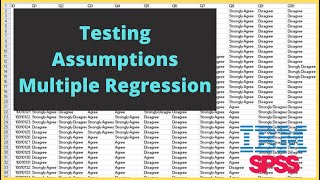 SPSS Tutorial Testing Assumptions of Normality of Residuals and Homoscedasticity [upl. by Anert656]