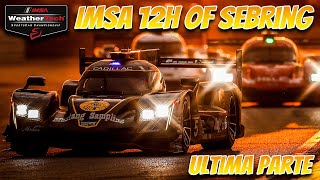 IMSA 12h of Sebring  Seconda Parte [upl. by Nerrag]