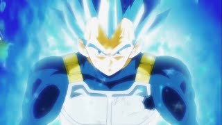 Vegeta goes Super Saiyan Blue Evolution for the first time English Subs [upl. by Reginald]