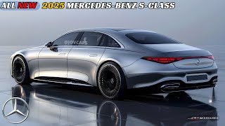 ALL NEW 2025 MercedesBenz SClass Unveiled FIRST LOOK [upl. by Verene]