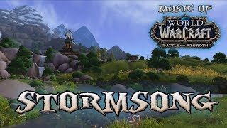 Stormsong Valley  Music of WoW Battle for Azeroth [upl. by Cleopatra197]