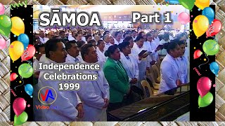 Video Aau Shorts  Samoa Independence 1999 Auckland Part 1 [upl. by Tebzil]