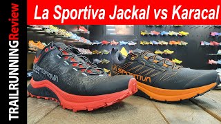 La Sportiva Jackal VS La Sportiva Karacal [upl. by Akselav]