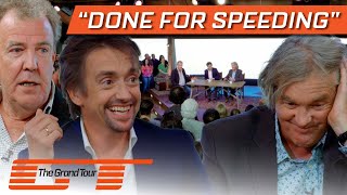 Clarkson amp Hammond Discuss May’s Speeding Ticket  The Grand Tour [upl. by Welford440]