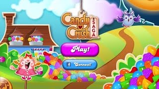 Candy Crush Saga iPhone Gameplay [upl. by Questa]