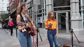 Looking back at Buskers playing some classic rock hits on the streets of Dublin [upl. by Malcom311]