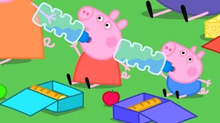 Peppa Pig Full Episodes  Playtime with Peppa  Cartoons for Children [upl. by Nhguavaj]