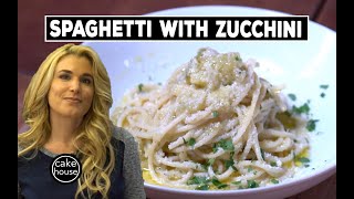 Spaghetti with Zucchini  Lisas Home Cooking Ep07 [upl. by Atlanta]