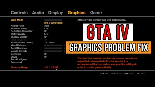 GTA 4 Graphics Problem Fix Windows 7810  Bug Fix  Commandlinetxt  GTA IV Texture Missing Fix [upl. by Antonella8]