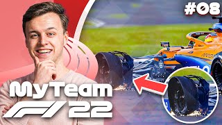 PROBLEMEN MET DE BANDEN IN BAKU  F1 22 MyTeam 8 [upl. by Maurice]