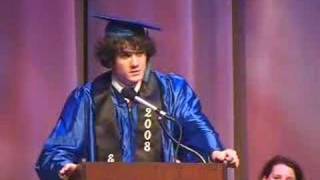 My Favorite Graduation Speech Ever [upl. by Verlie169]