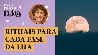 UM RITUAL por FASE DA LUA MÁRCIA FERNANDES ensina como APROVEITAR cada MOMENTO do CÉU [upl. by Nahaj]