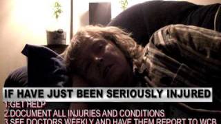 WCB TV reports on multiple injuries [upl. by Blackwell]