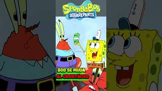 🏠🍔⭐BOB SE MUDA AL CRUSTÁCEO bobesponjalapelicula bobesponja resumenanimado [upl. by Riki926]