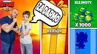 OTWIERAMY WSZYSTKIE DARMOWE Prezenty 🎁 w BRAWL STARS i stało się TO😱 [upl. by Nylqcaj]