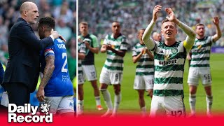 Celtic 2 Rangers 1  Hoops on verge of ANOTHER title as Gers title dream extinguished at Parkhead [upl. by Huberto798]