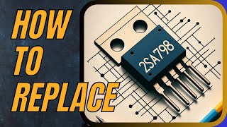 How to Replace 2SA798 amp 2SA979 Transistors with KSA992 and Transistor Matching with Peak Atlas DCA55 [upl. by Holle]