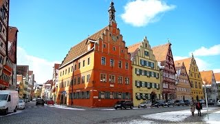 Dinkelsbühl in Franken hat laut Focus die schönste Altstadt Deutschlands [upl. by Phillip]