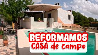 Dejamos CAMION CAMPER para REFORMAR la Casita de Campo  vienen Vanlifers Youtubers a nuestra casa [upl. by Kelsy]