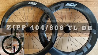 ZIPP 404808 FIRECREST CARBON TUBELESS DISC BRAKE  LIFETIME WARRANTY [upl. by Hars697]