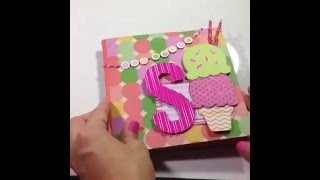 Snail Mail Flip Book  Sherbet Ice Cream theme [upl. by Assenaj]