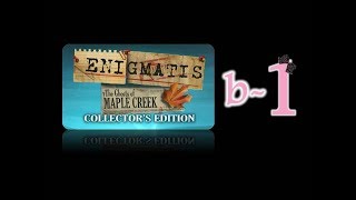 Enigmatis The Ghosts Of Maple Creek CE  Bonus Ep1  wWardfire [upl. by Lingwood]