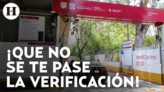 ¿Cuándo debo verificar Conoce los costos y fechas para verificar tu automóvil en CDMX y Edomex [upl. by Anerahs830]