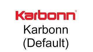 Karbonn Default  Karbonn Ringtone [upl. by Dafna]