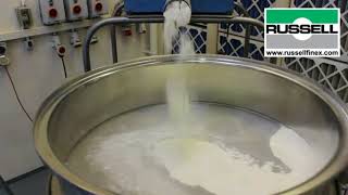 Industrial sifting machine for flour [upl. by Lobiv]