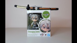 UNBOXING Figuarts Mini Shinazugawa Sanemi from Demon Slayer [upl. by Fawcett]