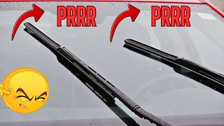 How to Stop Windshield Wipers from Making that Annoying Noise [upl. by Osborne]