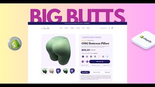 Shopify Product Page for The Buttress Pillow [upl. by Enamrahc]