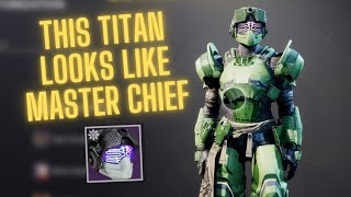 How To Perfect The Master Chief Look In Destiny 2 [upl. by Terb]