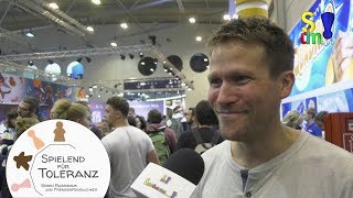 SPIEL 2018  Spieleautor WOLFGANG WARSCH im Interview  Spiel doch mal [upl. by Loferski]