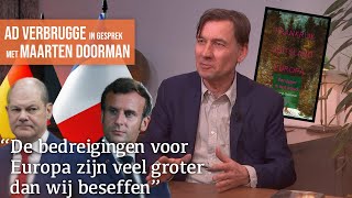 1530 Het romantische Duitsland en het verlichte Frankrijk  Gesprek met Maarten Doorman [upl. by Ardnasac841]