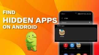 How to Find Hidden Apps on Android [upl. by Aloeda]