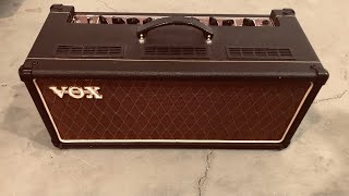 Vox AC30CCH Quick Overview [upl. by Fernanda]