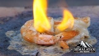 Shrimp Sauté and Flambé [upl. by Nowtna]