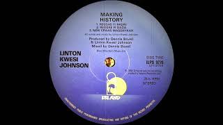 Linton Kwesi Johnson  Reggae Fi Radni Island Records [upl. by Gypsy806]