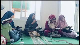 Maulid Barzanji  NASABUN dibaca oleh ibu Rofiah [upl. by Anyzratak]