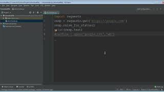 How to Download a File with Python [upl. by Belford]