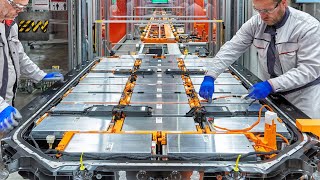 How BMW Electric Batteries Are Made for Electric Cars Mega Factories Video [upl. by Brill342]