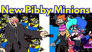 Friday Night Funkin Vs Darkness Rise  Despicable Me FNFModNew Pibby Minions  Cover [upl. by Particia]