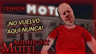 MIDNIGHT MOTEL  JUEGO de TERROR en ROBLOX [upl. by Torres177]