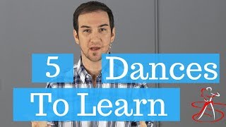 5 Best Dances To Learn For Social Dancing [upl. by Ydnor]