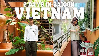 Ho Chi Minh City Vlog 🇻🇳 Best Food in Saigon  How Much We Spend Shopping Vietnam Vlog 2024 [upl. by Clellan102]