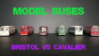 Model Buses Bristol Vs Cavalier [upl. by Aiceled]